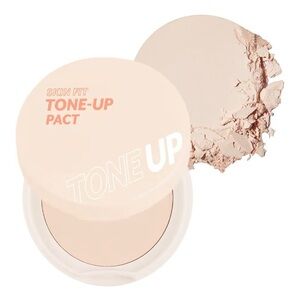 I’m Meme Skin Fit Tone Up Pact Flawless Finish Powder